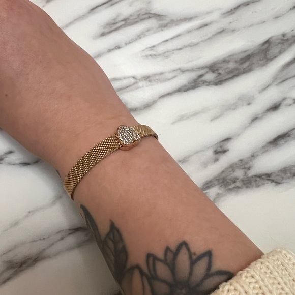 Pandora Reflexions Mesh Bracelet - Picture 3 of 3